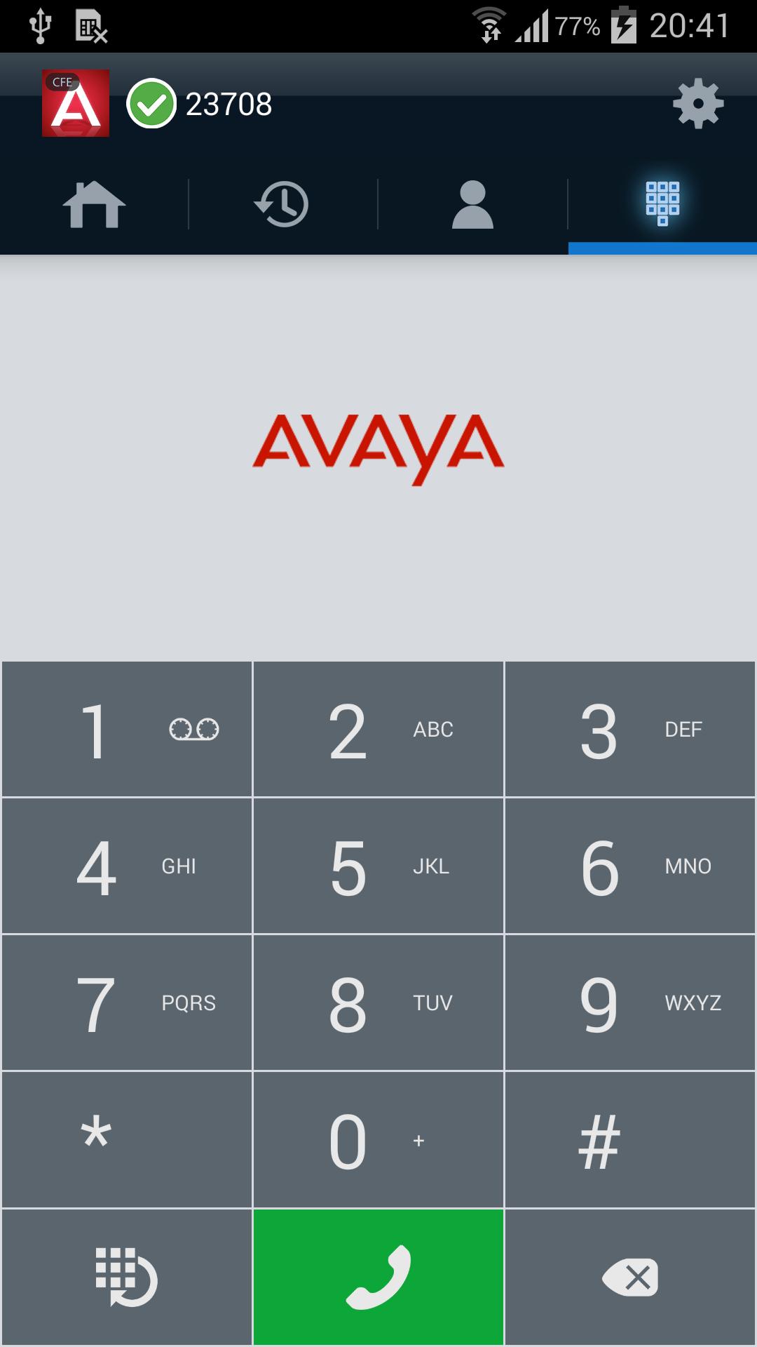 Avaya Media Station