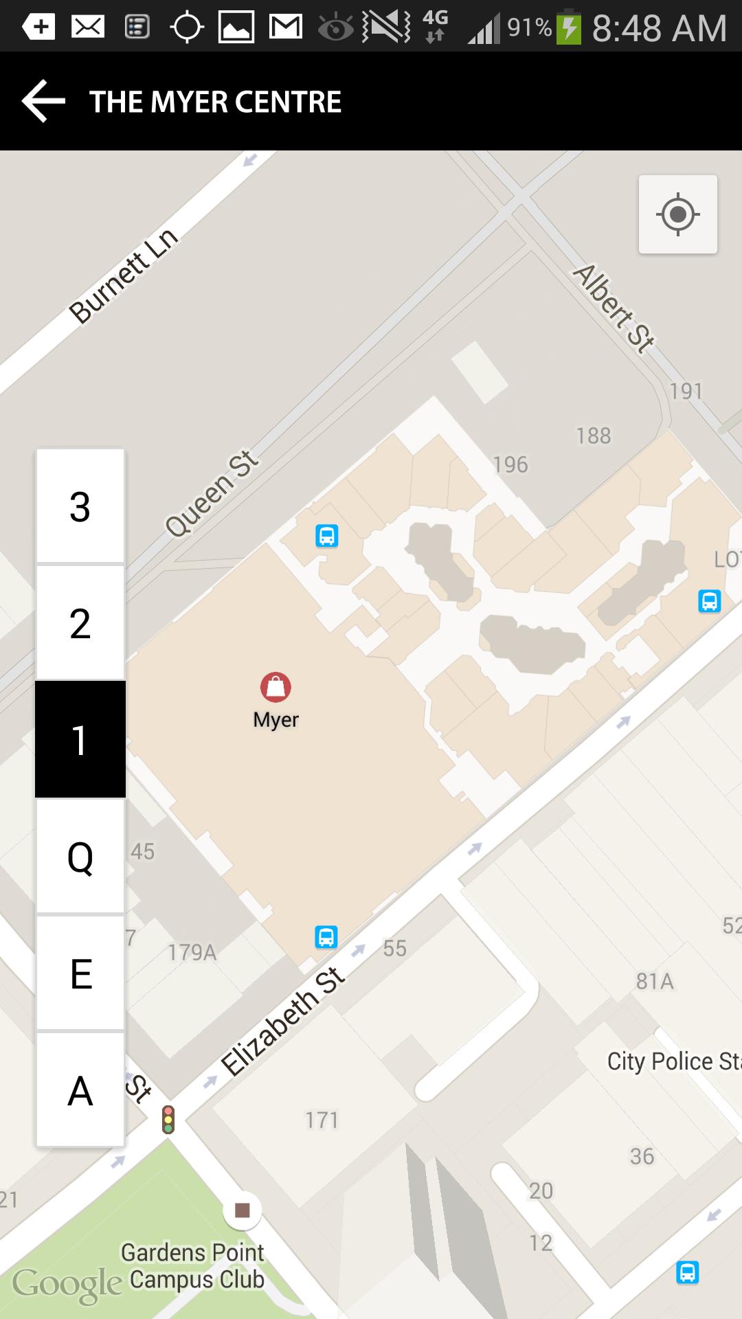 The Myer Centre Brisbane