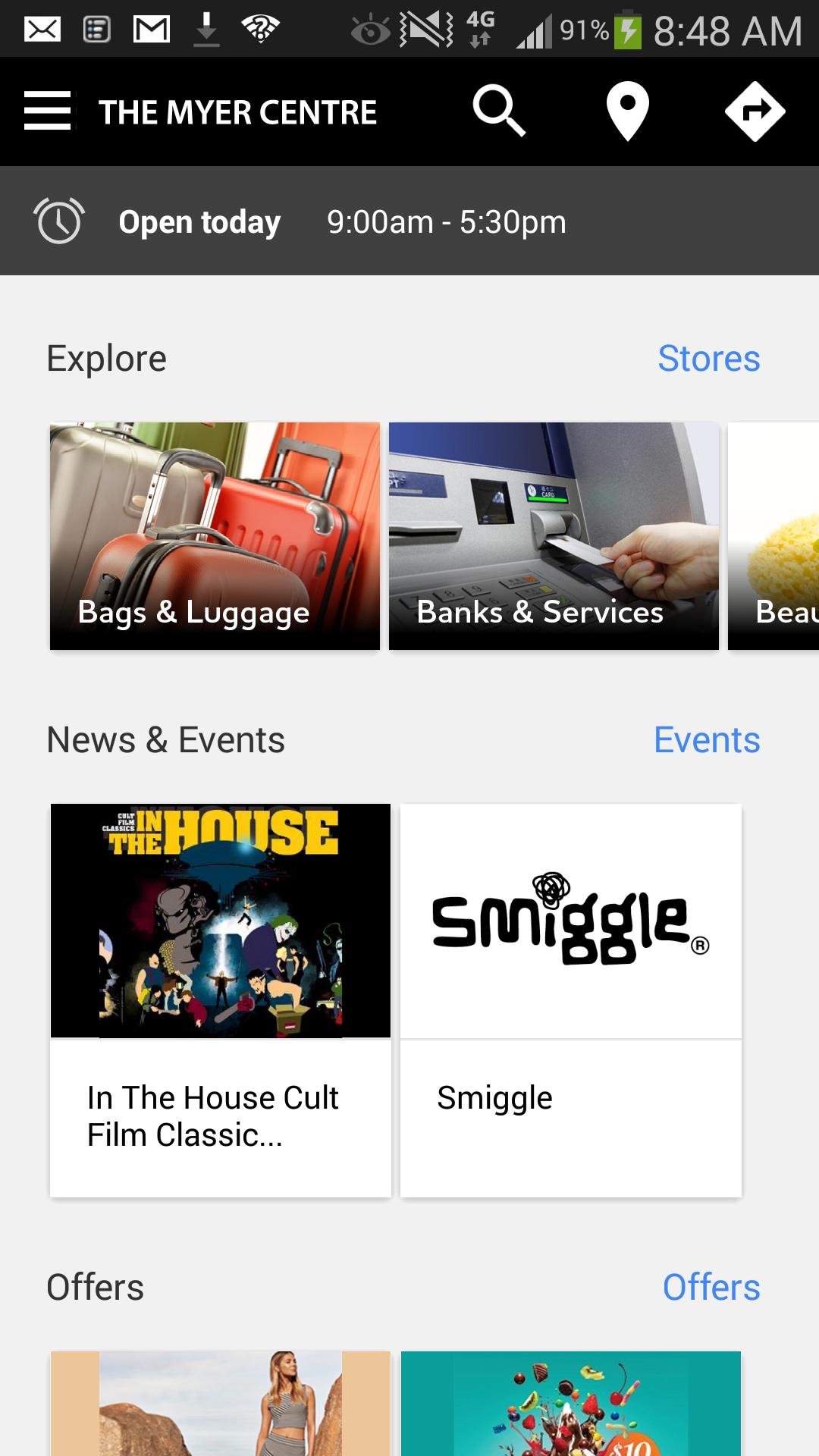 The Myer Centre Brisbane