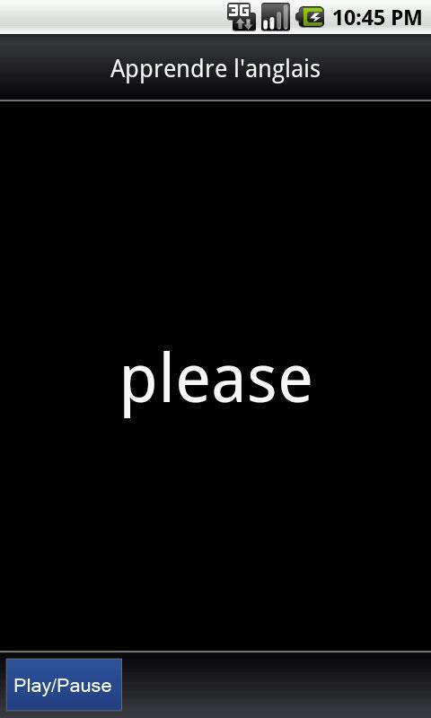 Apprendre l'Anglais - Gratuit