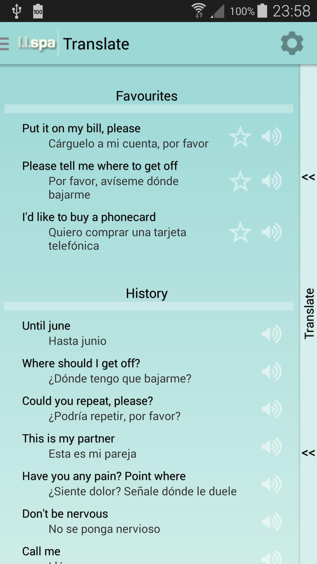 Learn Languages: Spanish