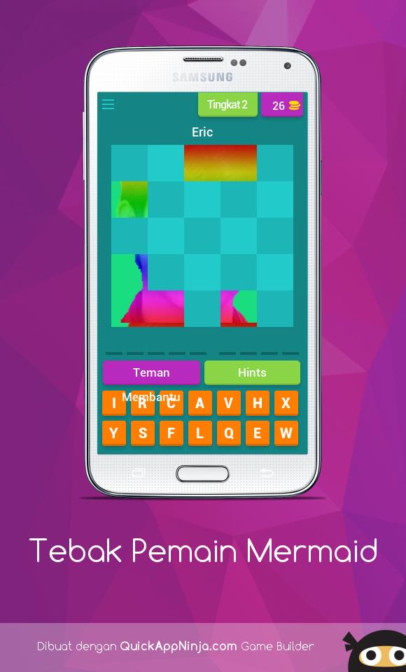 Tebak Pemain Mermaid