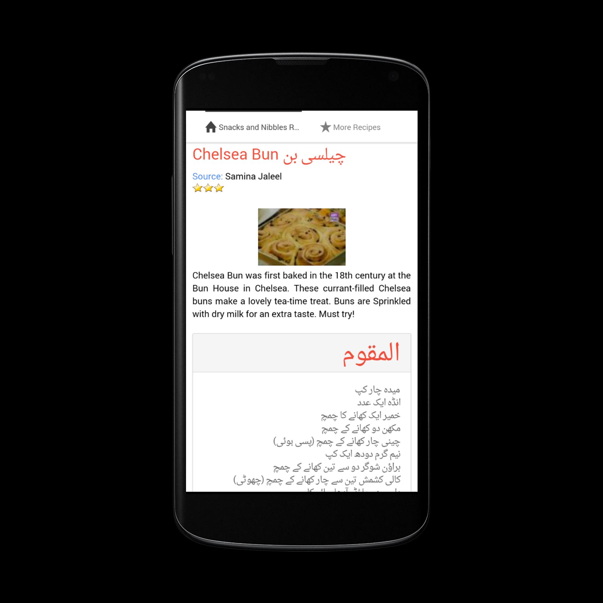 Snacks Recipes in Urdu