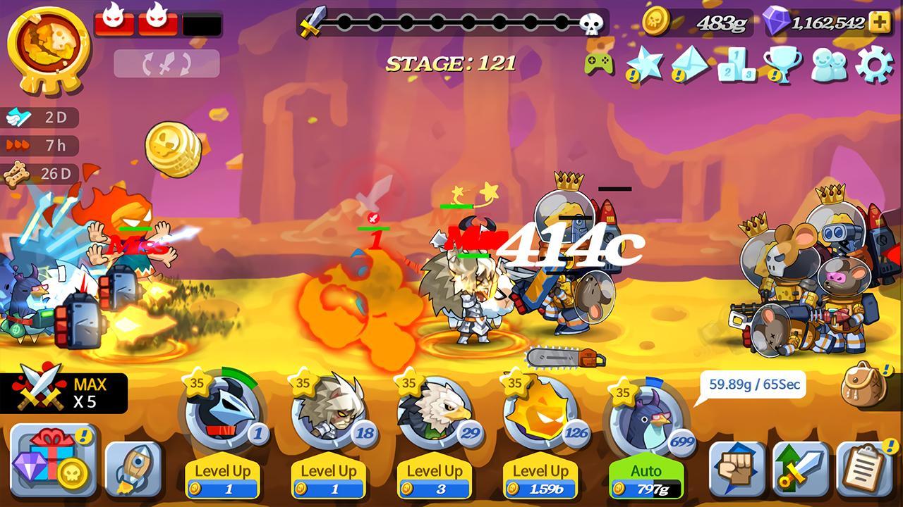 DEALERS ONLY SQUAD: REFORGED - Idle RPG