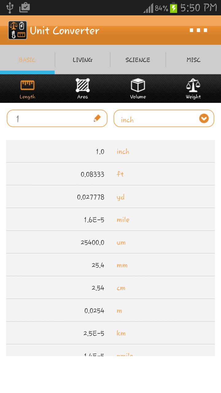 Perfect Unit Converter