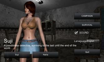 The Girl, Enclosed Zombie