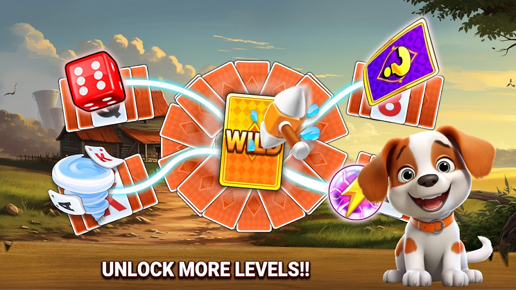 TriPeaks Solitaire Match