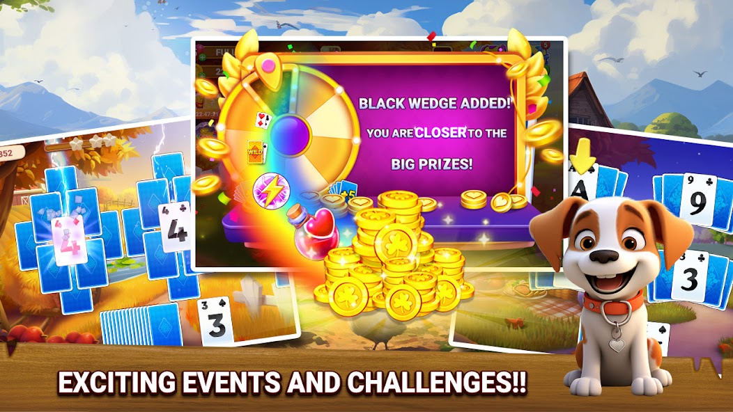 TriPeaks Solitaire Match