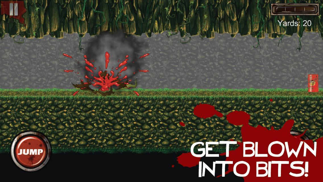 Zombie Run Line Runner FREE