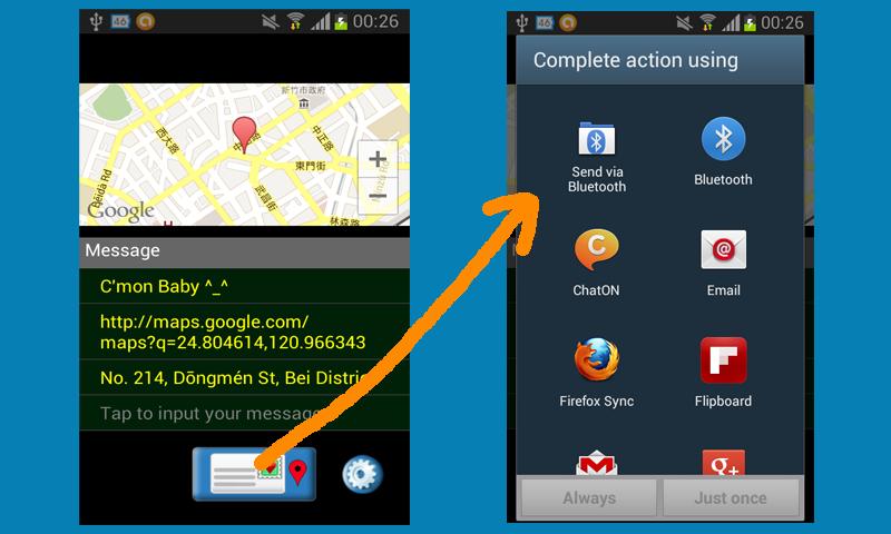 I am Here (Easy to use)