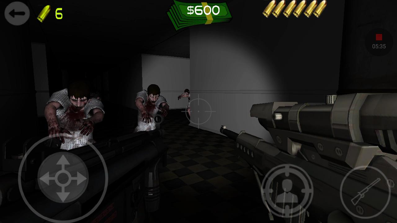 Zombi Hospital Escape Horror3D