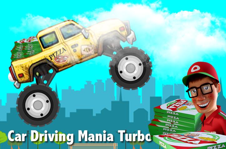 Pizza Delivery Rush Hill Climb