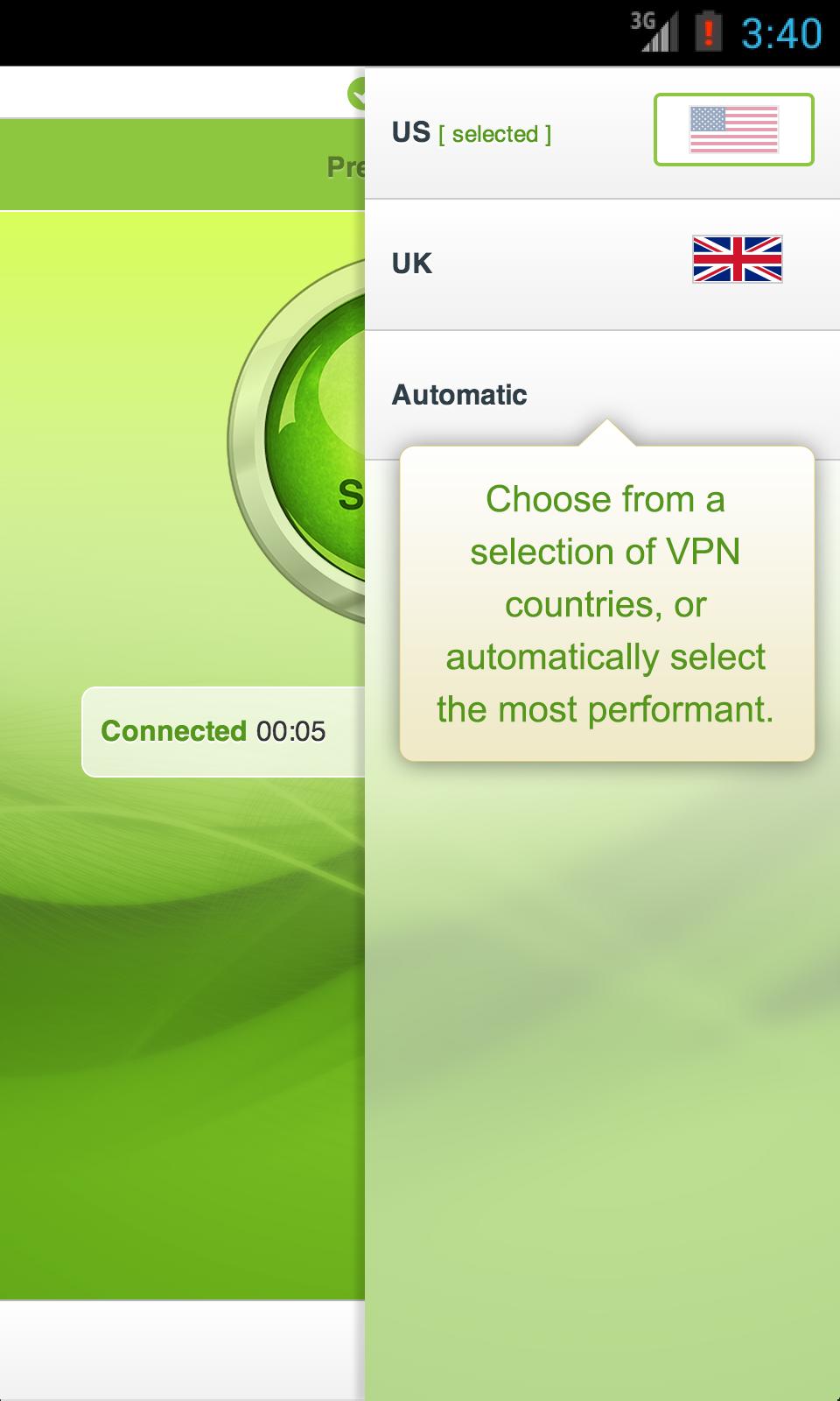 SoloVPN Anonymous, Safe & Fast
