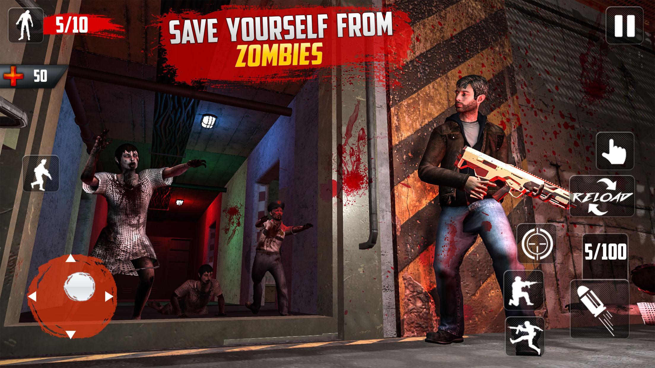 Zombie Sniper Survival: Royale Shooting