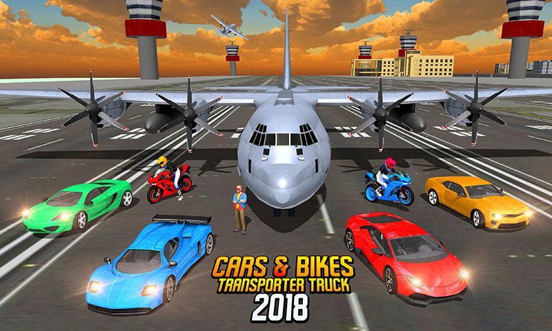 Transporter Truck Driving 3D