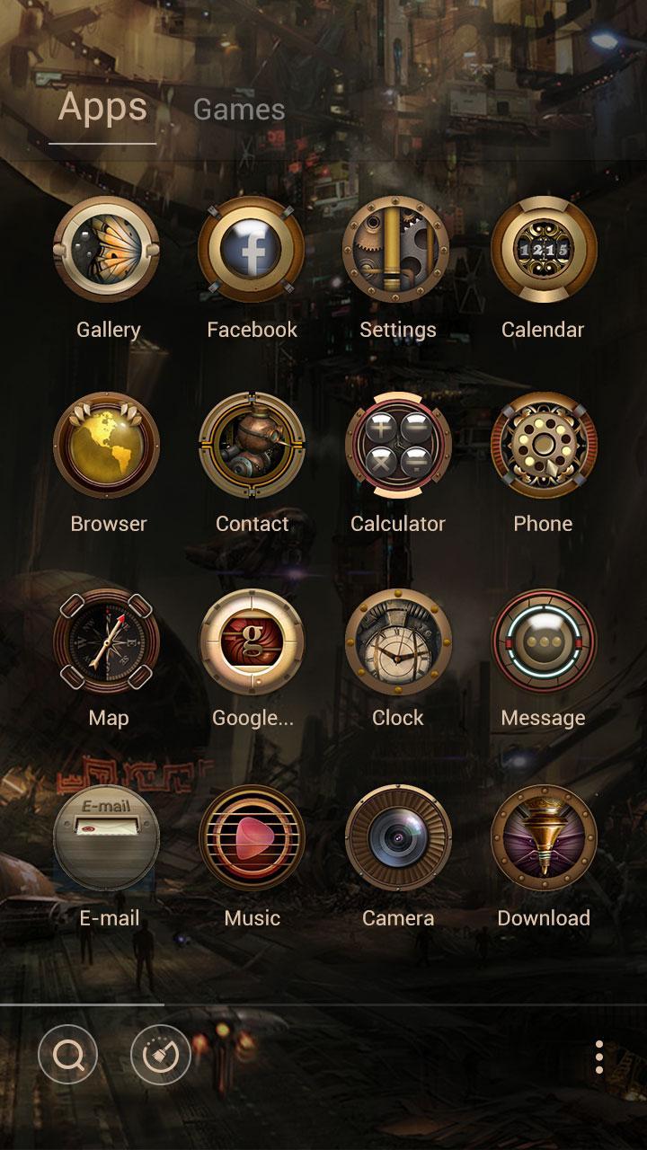 Backup GO LAUNCHER THEME