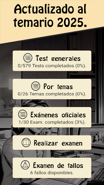 TestOpos Guardia Civil 2025