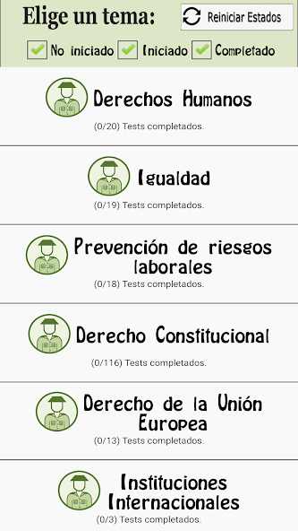 TestOpos Guardia Civil 2025