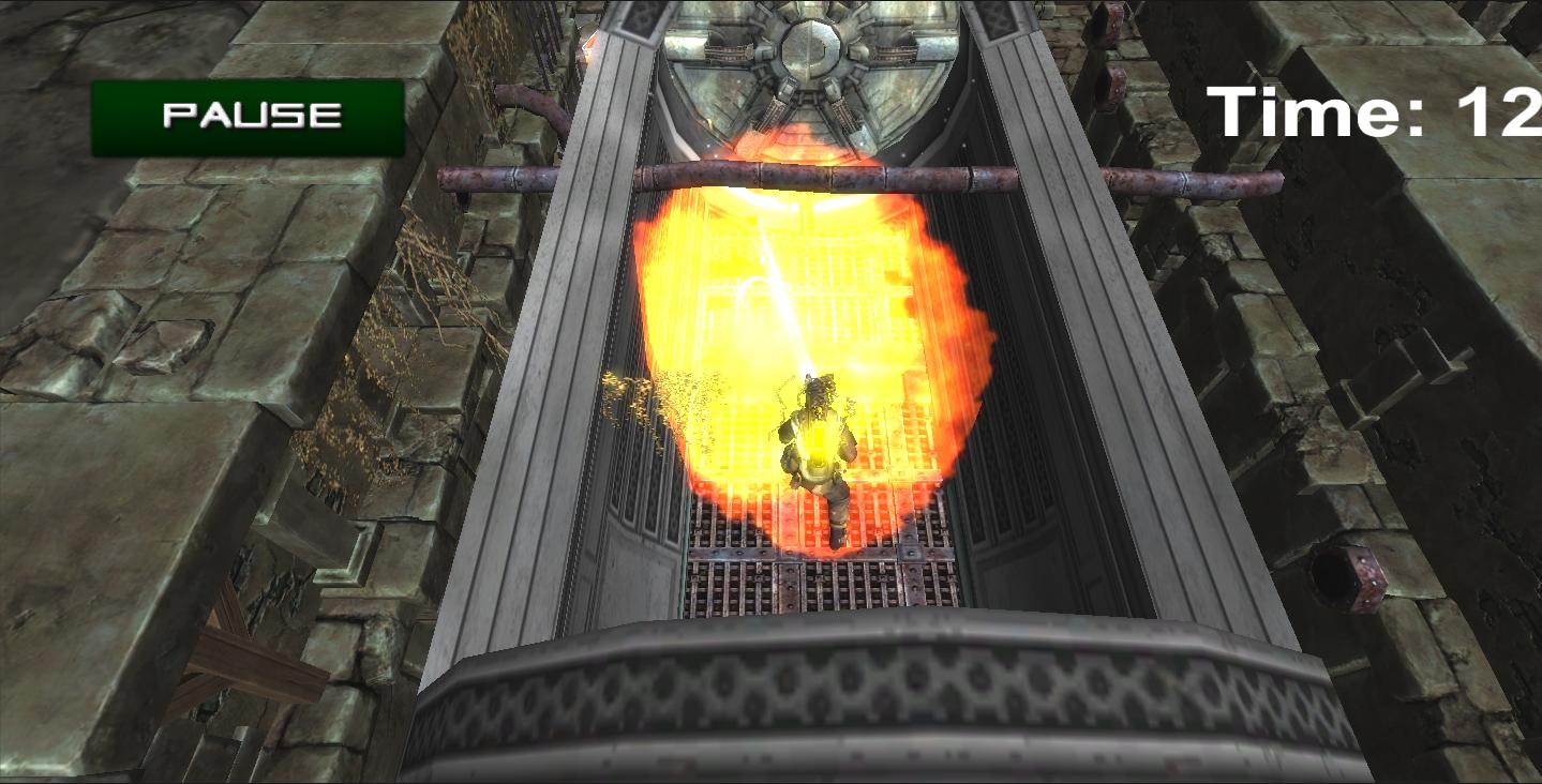 Laser Gun Shooting 3D