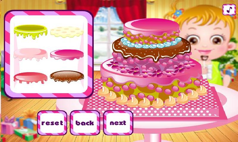 Baby Hazel Sofia Birthday Cake