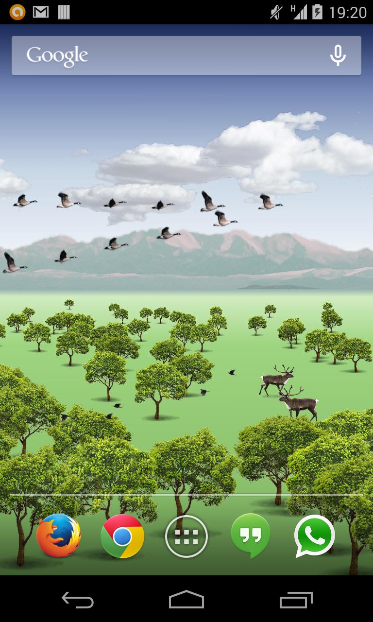 Wind Birds Live Wallpaper Free