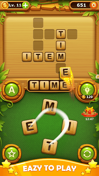 Word Cross Puzzle: Word Games