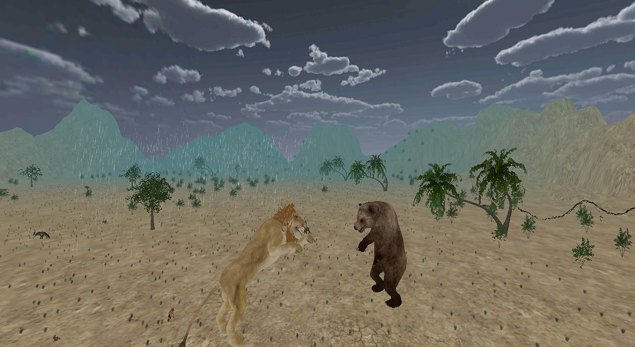 Angry Lion Real Simulator