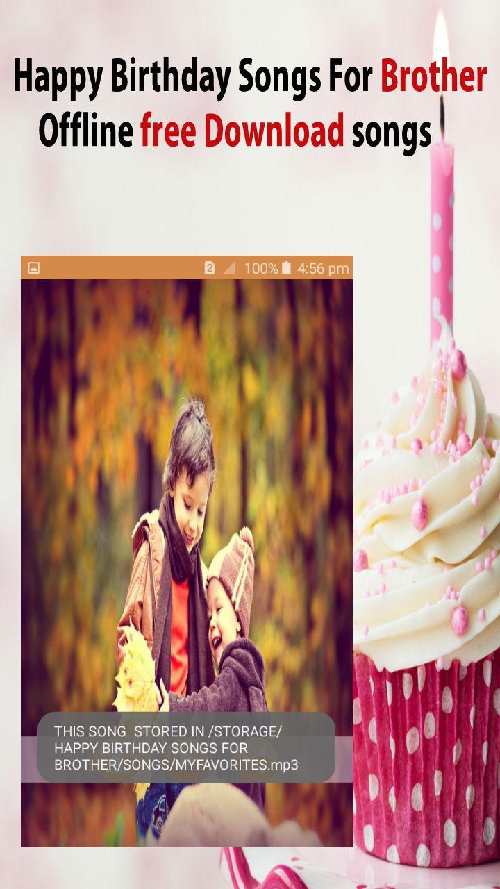 Happy Birthday Song For Brother