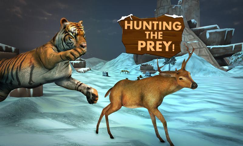 Tiger Simulator 3D Wildlife