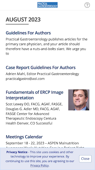 Practical Gastroenterology