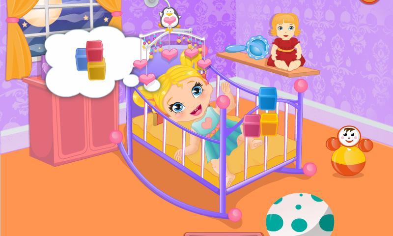 Baby Polly Diaper Change