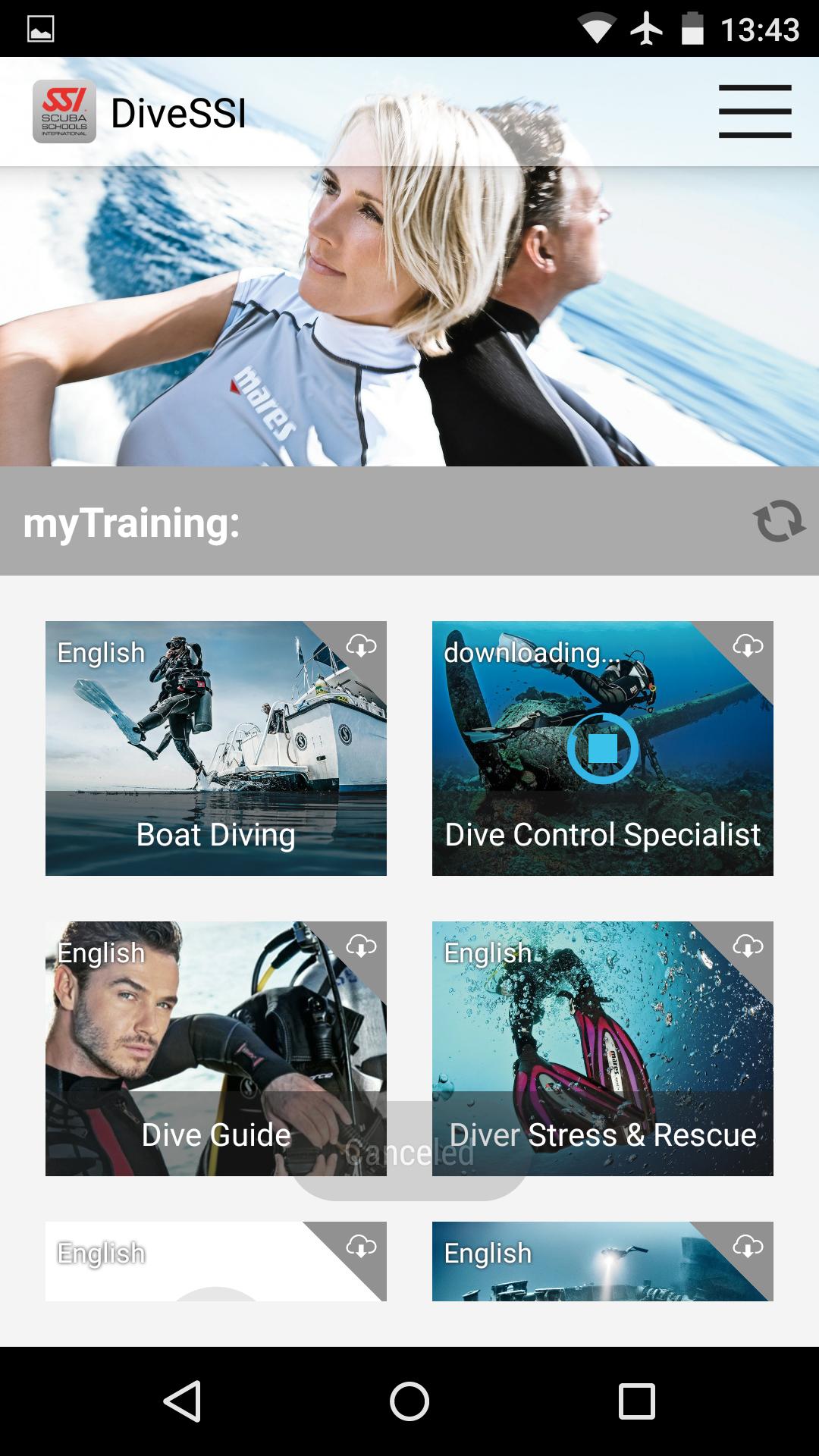 SSI HUB APP - SSI Scuba Schools