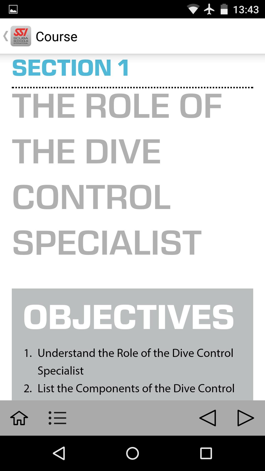 SSI HUB APP - SSI Scuba Schools