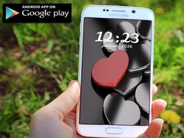 HD Love Pattern Lock Screen