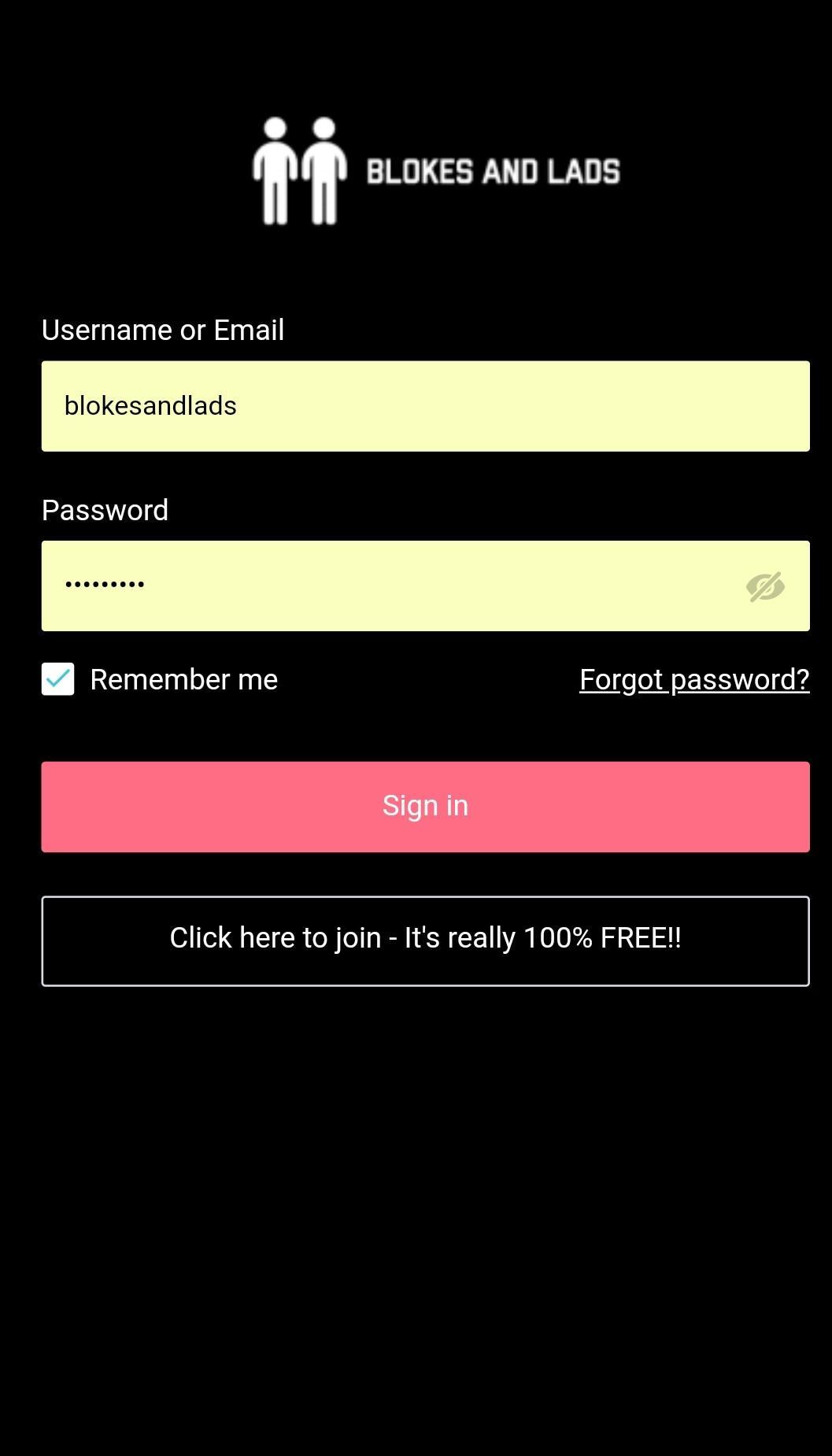 Blokes & Lads - For Gay, Bi & Curious men