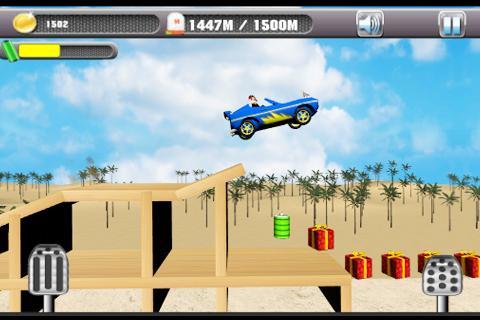 Santa Hill Climb 3D Racing