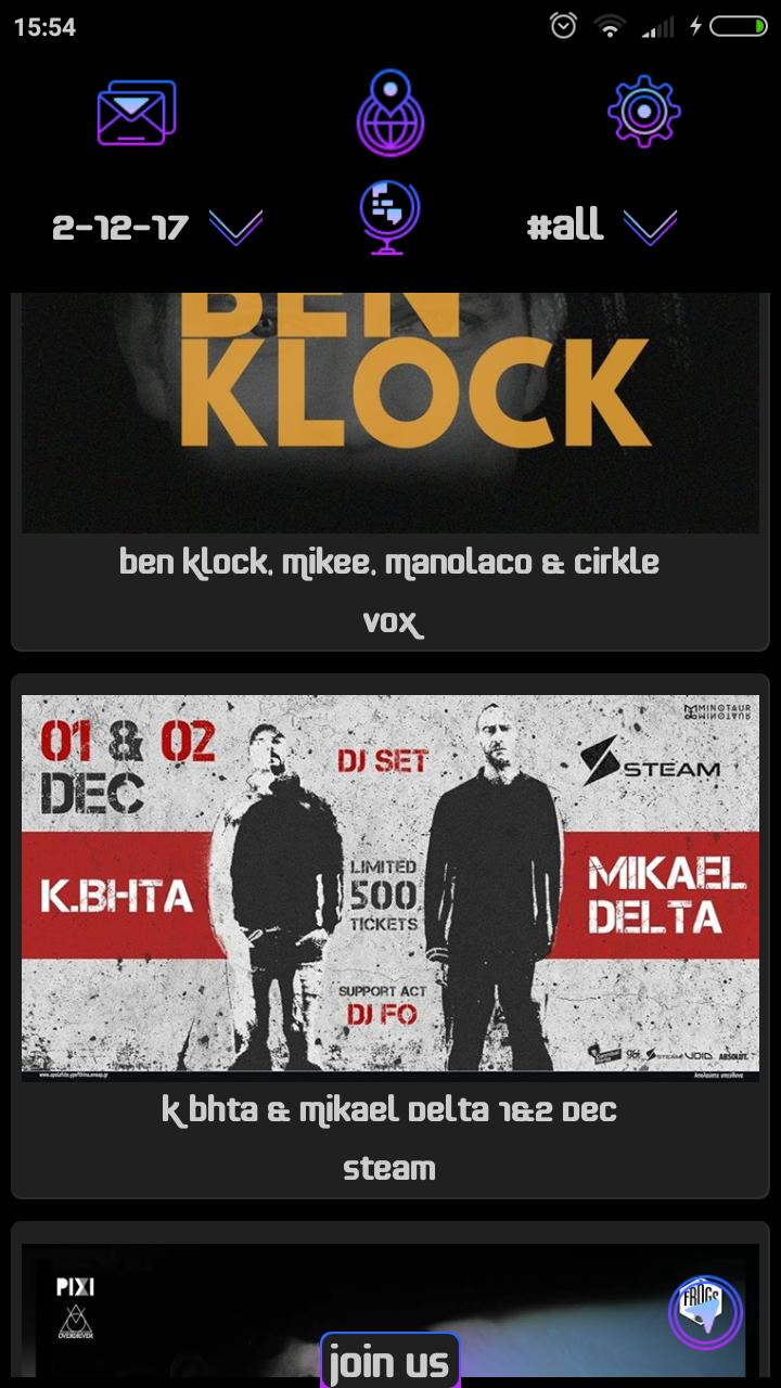 Party People Amsterdam rave electronic events