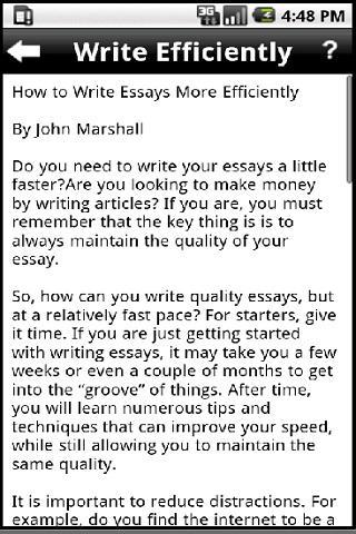How to Write an Essay