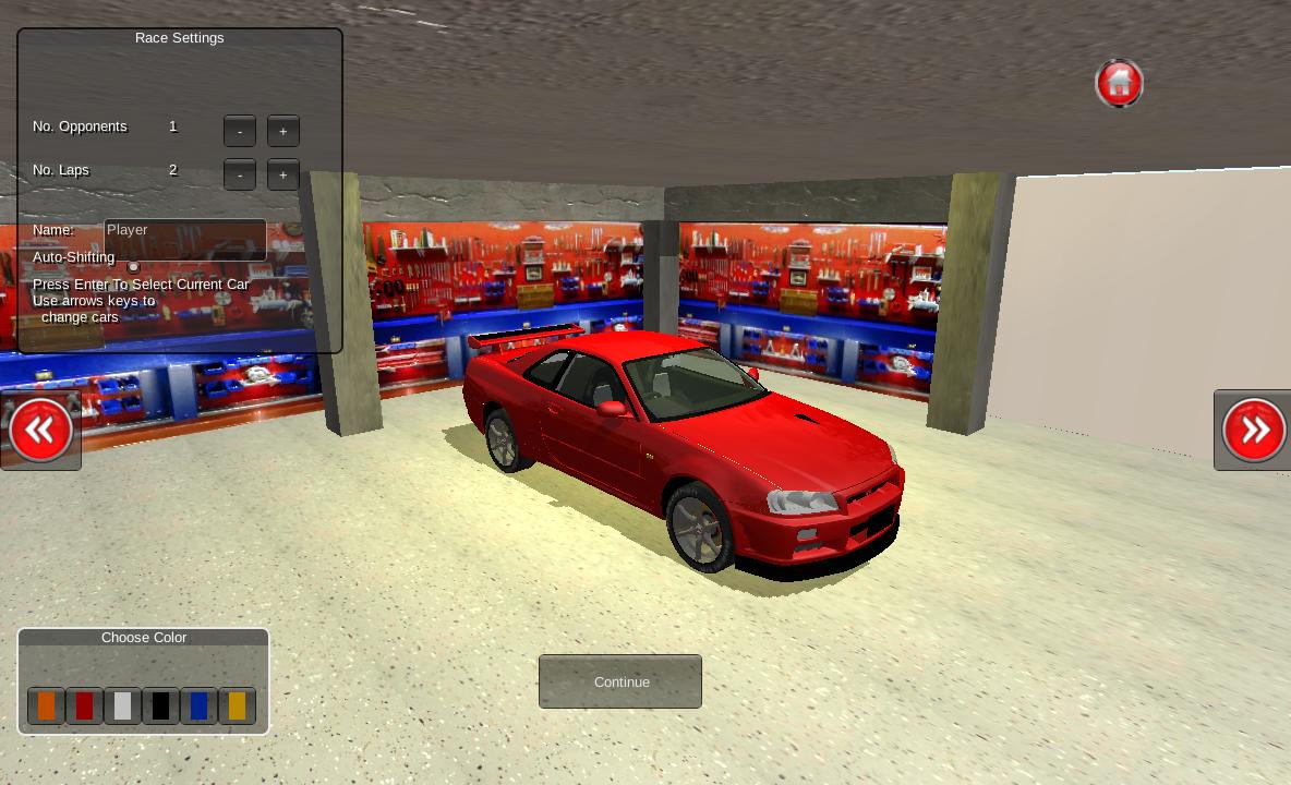 Turbo Car Racing Game 3D