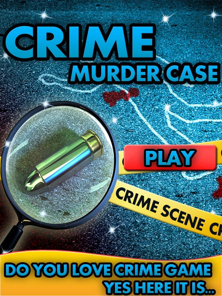 Crime Murder Case