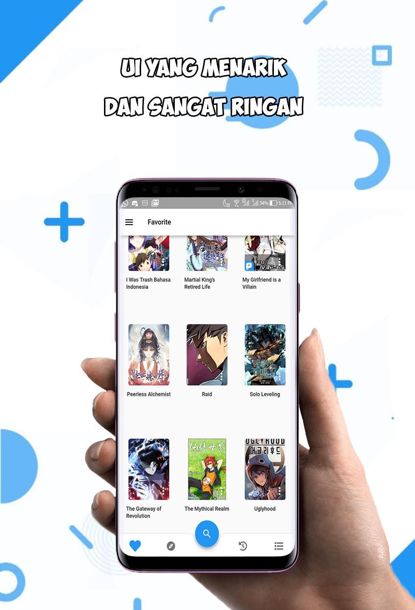 Kiryuu - Manga Bahasa Indonesia