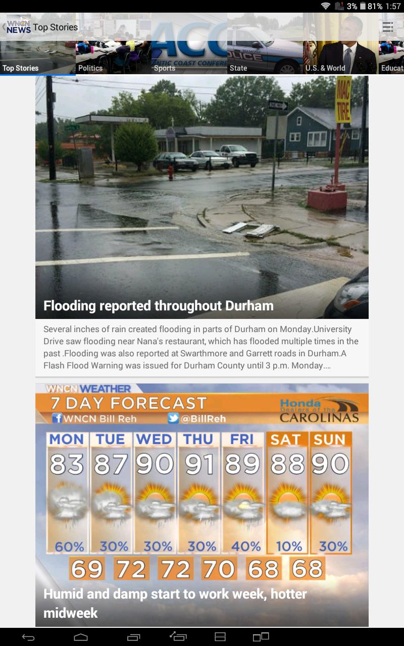 Raleigh News from WNCN