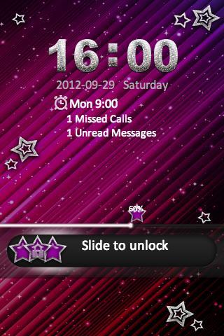 Go Locker Sparkle Star