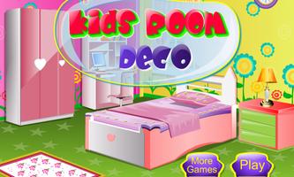 Kids Room decoration girl game