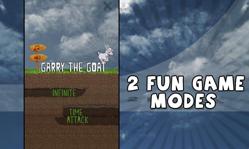 Garry The Goat - Run Jump Fun