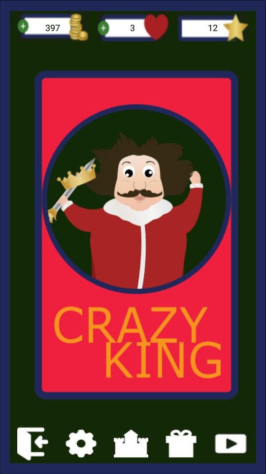Crazy King