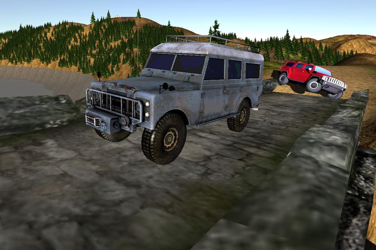 Off Road Drive- Hill Adventure