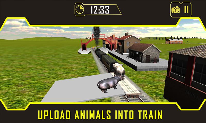 Train Driving Game:Zoo Animals