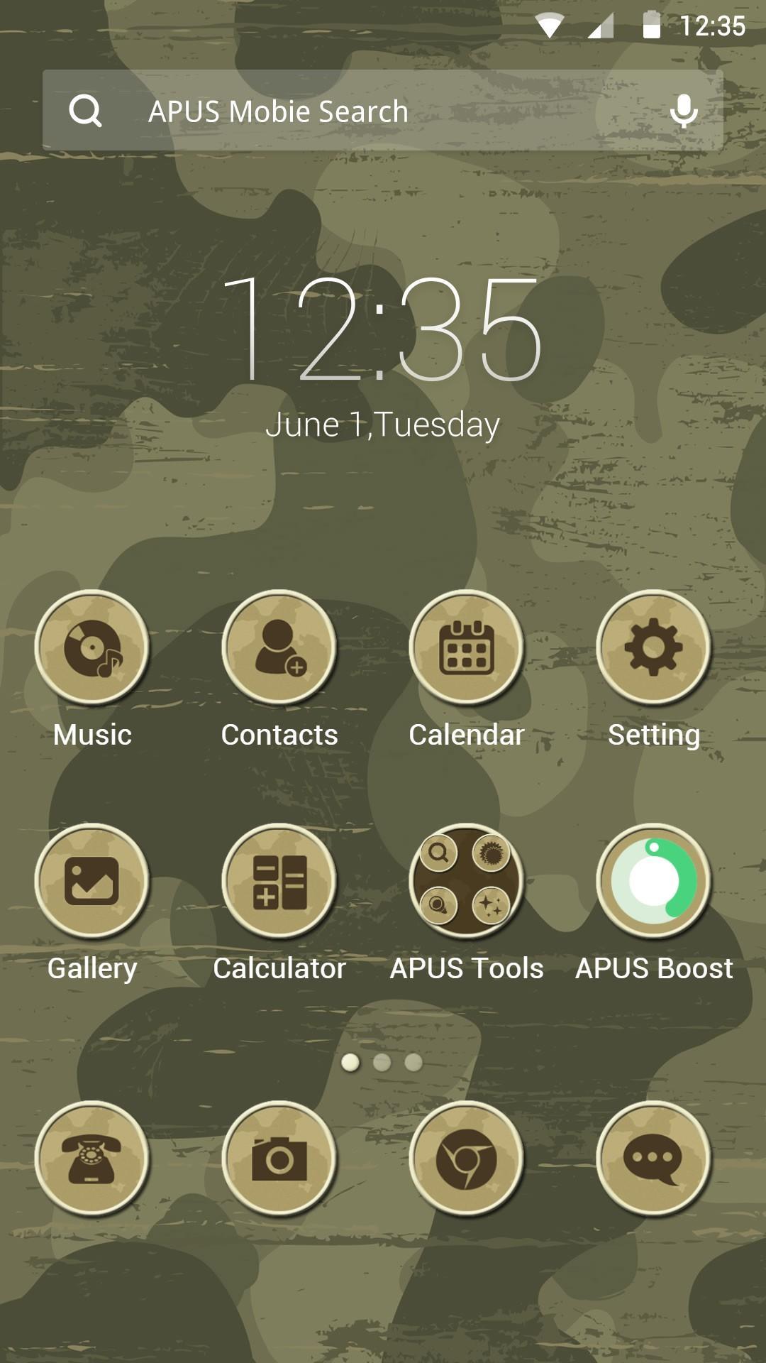 Ranger theme for APUS