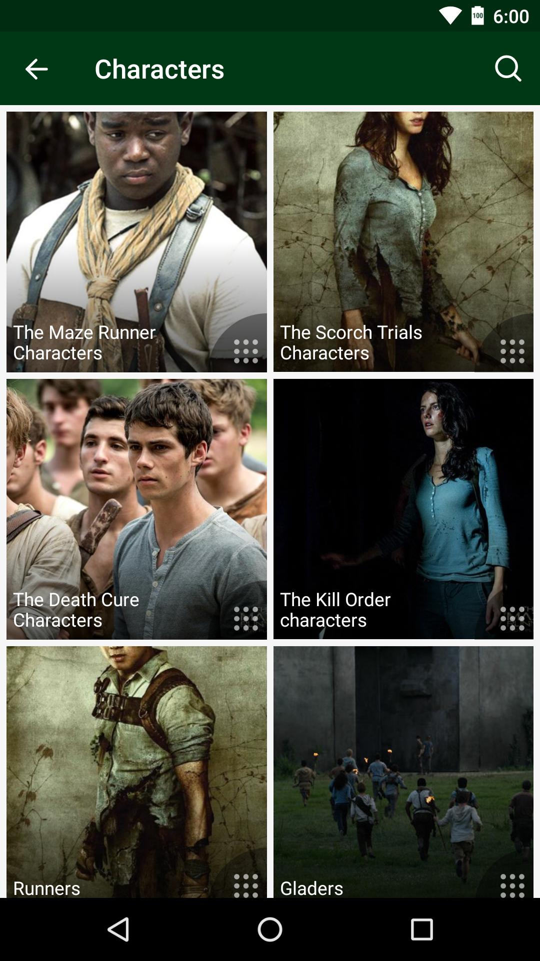 FANDOM for: Maze Runner